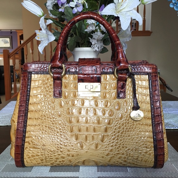 brahmin annabelle satchel